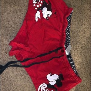 Disney sleep wear shorts